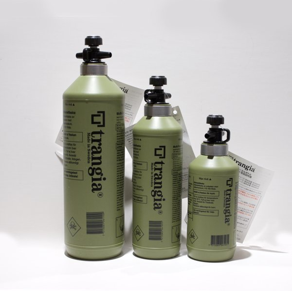 Trangia トランギア Fuel Bottle ヒューエルボトル (OLIVE) - Rimba