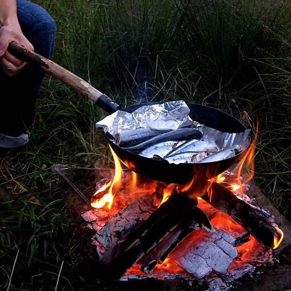 Bush Craft(ブッシュクラフト) たき火フライパン