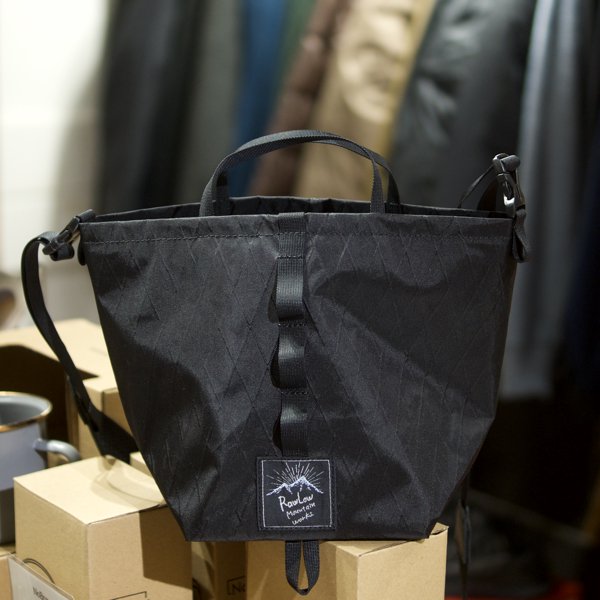 RawLow Mountain Works Tabitibi Tote X-Pac タビチビトート X-Pac - Rimba