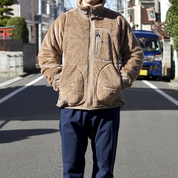 裄丈89cmand wander high loft fleece jacket/ Lサイズ