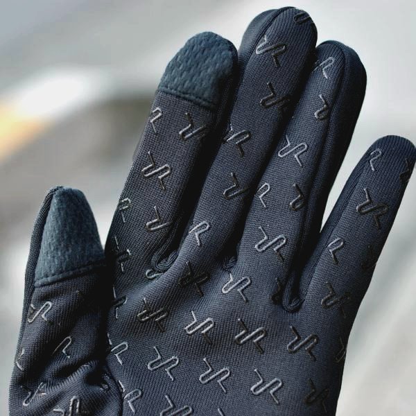 UNISEX L/XL  エクストリミティズ by テラノバ スティッキー パワーストレッチ グローブ Sticky Power Stretch Glove ポーラテック EXTREMITIES by TERRA NOVA ブラック系
