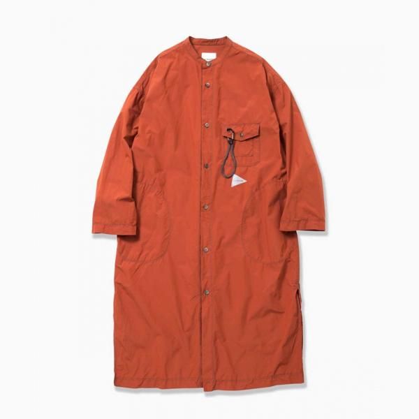 and wander CORDURA typewriter long shirt コーデュラタイプライター ...