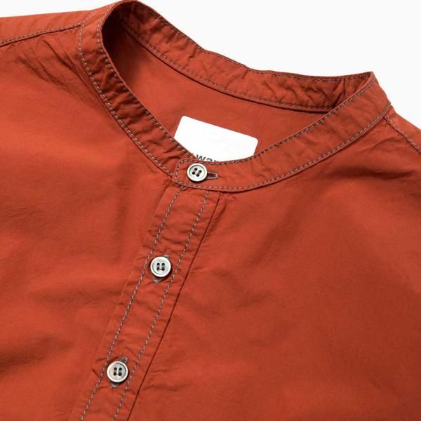 and wander CORDURA typewriter long shirt コーデュラタイプ and wander CORDURA typewriter long shirt コーデュラタイプ