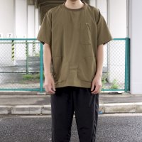 BURLAP OUTFITTER  S/S POCKET TEE  (COYOTE)