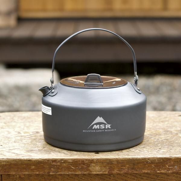 MSR PIKA 1L TEAPOT ピカ 1L ティーポット - Rimba