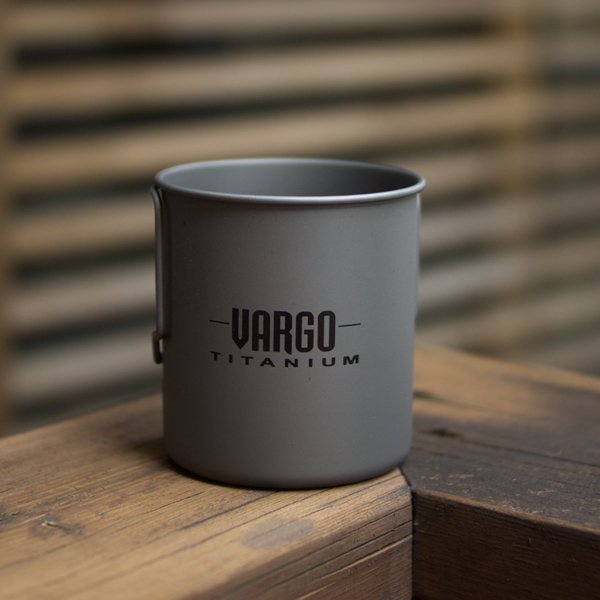 VARGO　マグ　Travel　Mug　トラベル　バーゴ　チタニウム　450　Titanium　450
