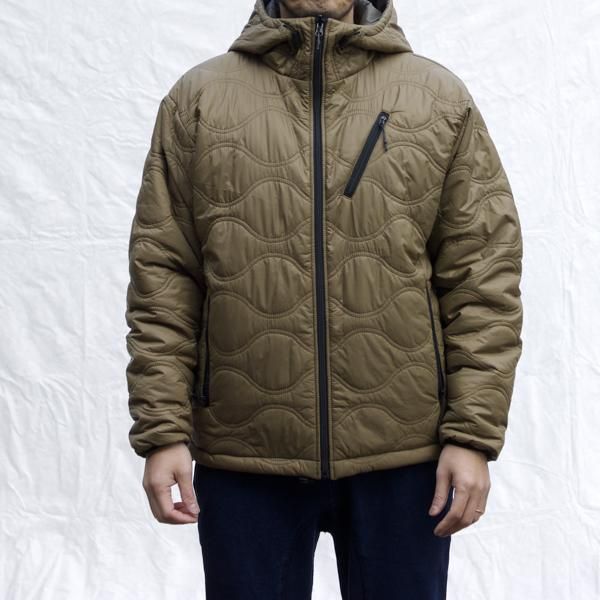 BURLAP OUTFITTER バーラップアウトフィッター Reversible Primaloft Hoodie - Rimba