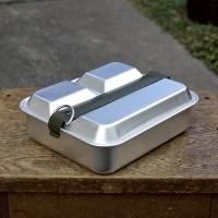 Detour Life  Mess Kit Pan SQUARE