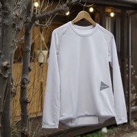 and wander  dry jersey raglan  long sleeve T (Lady's)