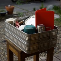 Stack Metal Tray