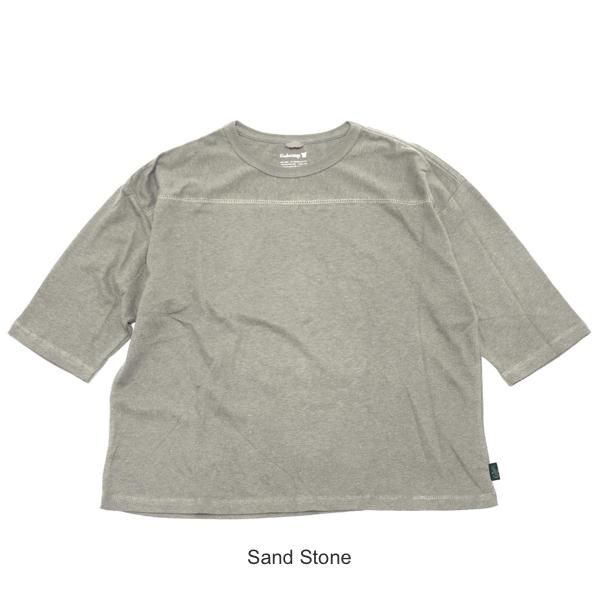 GOHEMP ゴーヘンプ WIDE FOOTBALL TEE ワイドフットボール Tee