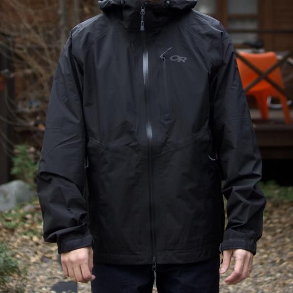 日本正規品)OUTDOOR RESEARCH M's Foray Jacket - マウンテンパーカー