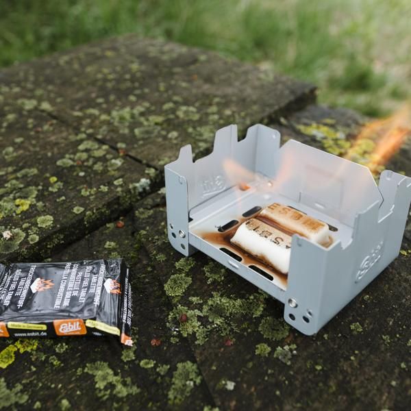 ESBIT エスビット ポケットストーブ ミディアムWS - Rimba