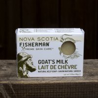 NOVA SCOTIA FISHERMAN  Soap Bar  Goat's Milk