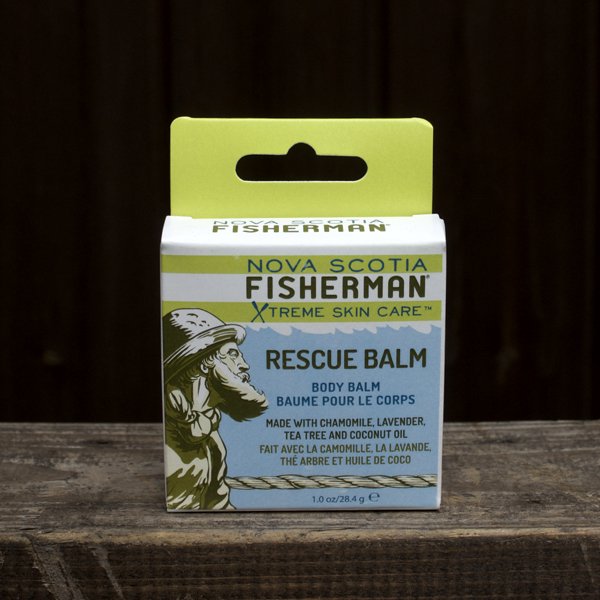NOVA SCOTIA FISHERMAN  Rescue Balm (TIN)
