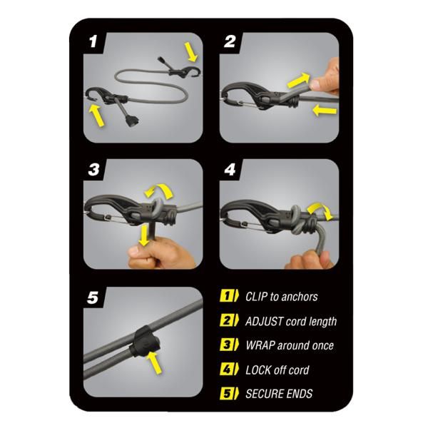 NITEIZE Knot Bone Bungee - Rimba