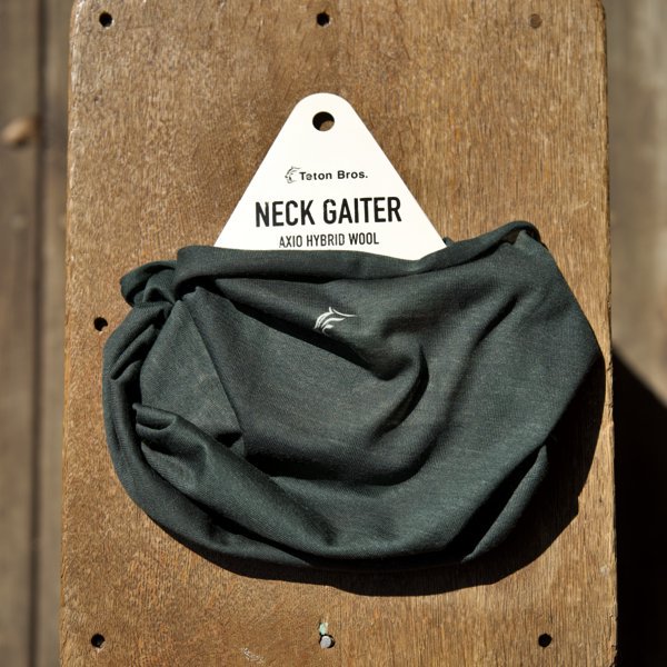 Teton Bros. ティートンブロス Axio Neck Gaiter - Rimba