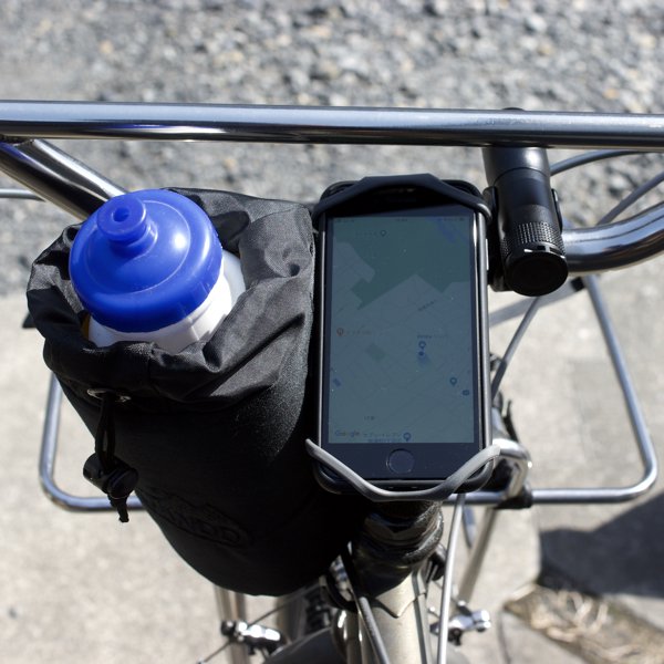 NITE IZE ナイトアイズ 自転車 スマホ ホルダー メール便対応可●WRAPTOR ラプター スマートフォン バーマウント