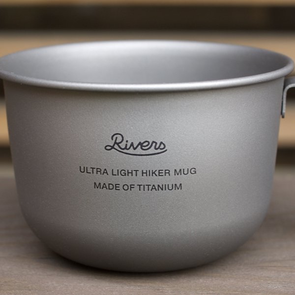 RIVERS リバース Ultra Light Hiker Mug S ウルトラライトハイカーマグ