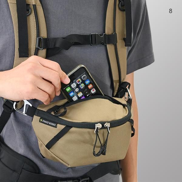 バッグ PAAGO WORKS SWITCH M SP ECOPAK SWITCH L EXP | ユーティリティバッグ – PAAGOWORKS