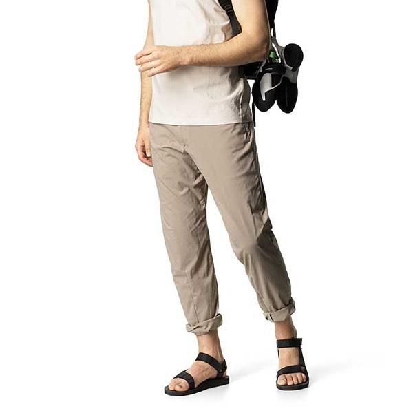 SEAL限定商品】 フーディニ Houdini <br>Mens Wadi Pants Misty Beach