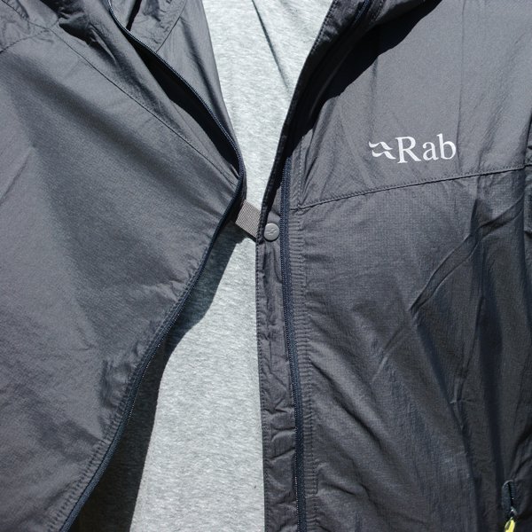 Rab ラブ Vital Windshell Hoody バイタルウインドシェルフーディ - Rimba