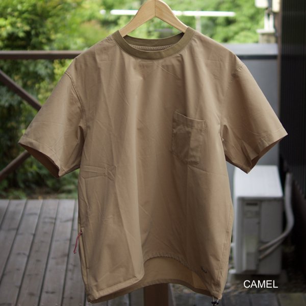 NANGA ナンガ AIR CLOTH SHORT SLEEVE TEE エアクロスショートスリーブティー - Rimba