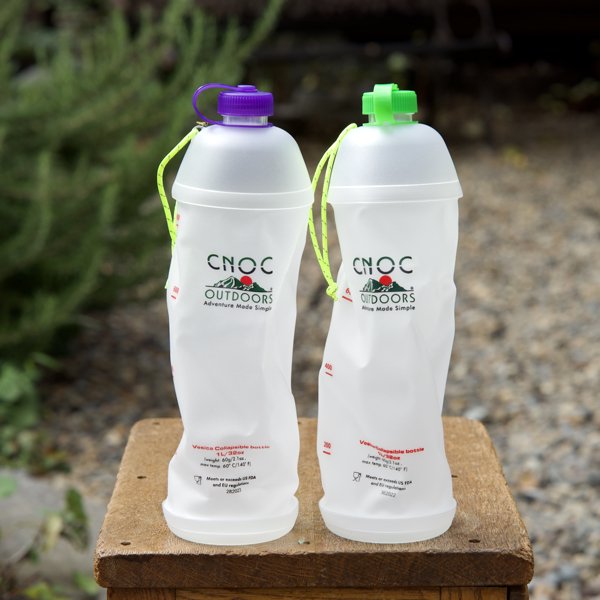 代引き不可 あすつく対応 クノック CNOC Vesica 1L Water Bottle パープル