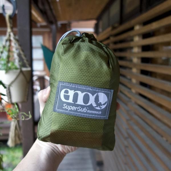 ENO SuperSub Ultralight Hammock - Rimba