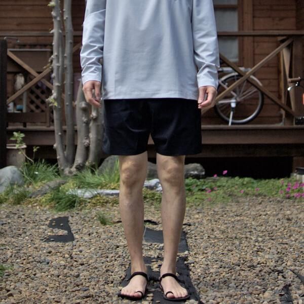 美品★HOUDINI ワジ ショーツ メンズS Wadi Shorts ネイビー