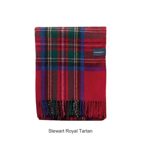 The Tartan Blanket Co. リサイクル ウール ニー ブランケット - Rimba