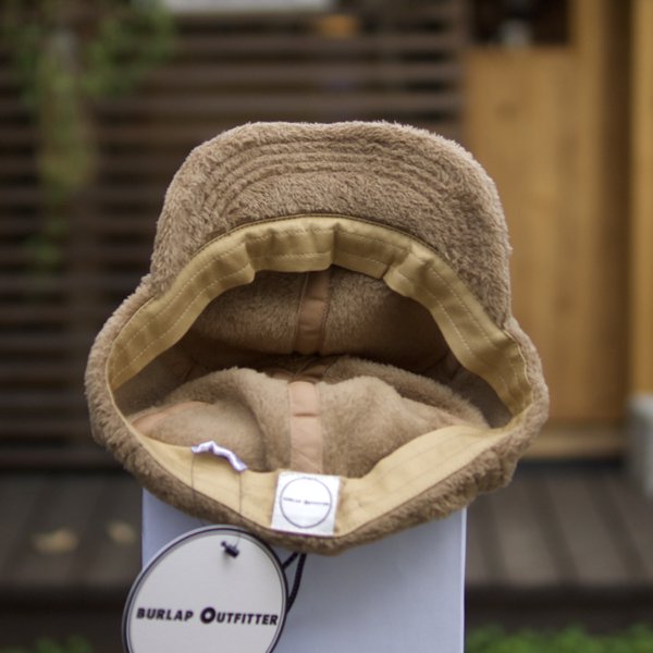 BURLAP OUTFITTER バーラップアウトフィッター Fleece 3-Panel Cap - Rimba