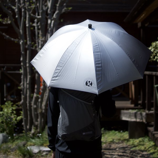 GOSSAMER GEAR ゴッサマーギア Lightrek Hiking (Chrome) Umbrella - Rimba