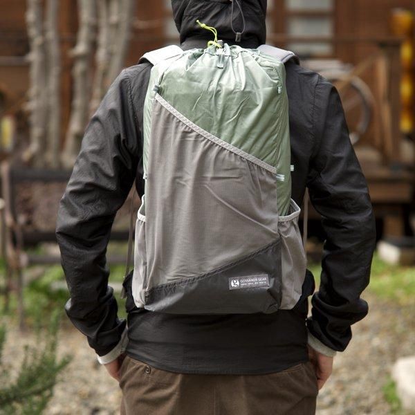 GOSSAMER GEAR ゴッサマーギア Minimalist 19 Daypack ミニマリスト 19 デイパック - Rimba