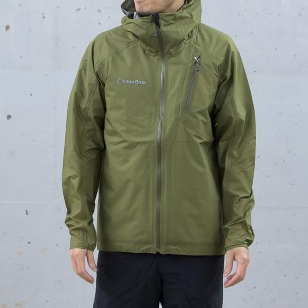 Teton Bros. Feather Rain Full Zip Jacket 22 フェザーレイン