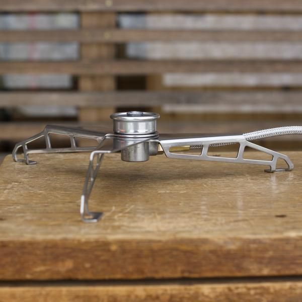 LowDown™ Remote Canister Stove Adapter ǀ Canister Stove