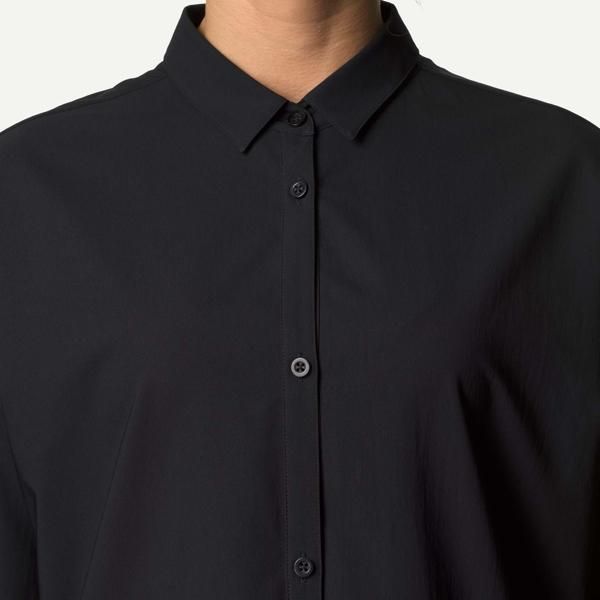 HOUDINI フーディニ Ws Route Shirt Dress ルート シャツ ドレス
