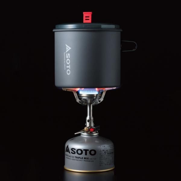 全てのアイテム AMICUS ソト SOTO Pot Rimba - ポットコンボ アミカス Combo バーベキュー・調理用品