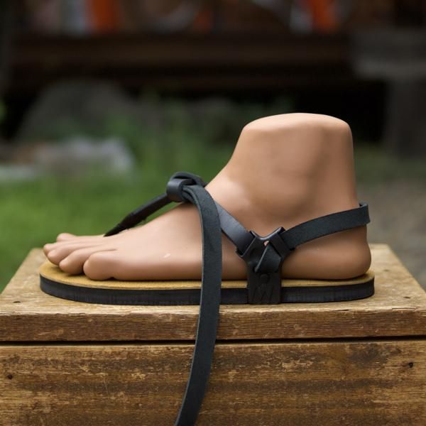 LUNA SANDALS ルナサンダル Venado Premium Cabra Winged Edition - Rimba