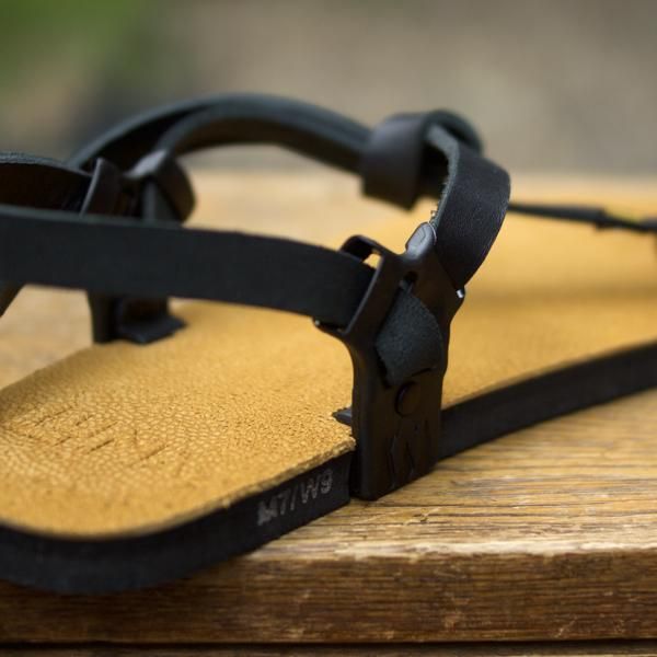LUNA SANDALS ルナサンダル Venado Premium Cabra Winged