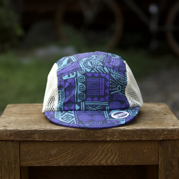 velo spica ヴェロスピカ P.S.C Cap (Blue Ethnic) - Rimba