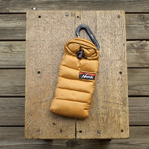 NANGA ナンガ Mini Sleeping Bag Phone Case ミニスリーピングバッグ