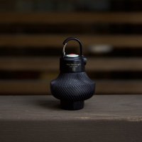 Design Studio Bergchen  ML4 ランタンシェード  茶筅 BLACK