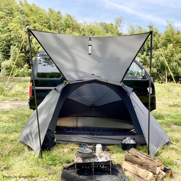 ANTCAUS アントカウス Carbon Fiber Multi Tent Pole カーボン 