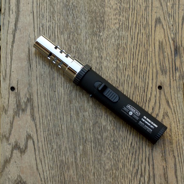 AS2OV Portable Stick Burner ポータブルスティックバーナー (Black 