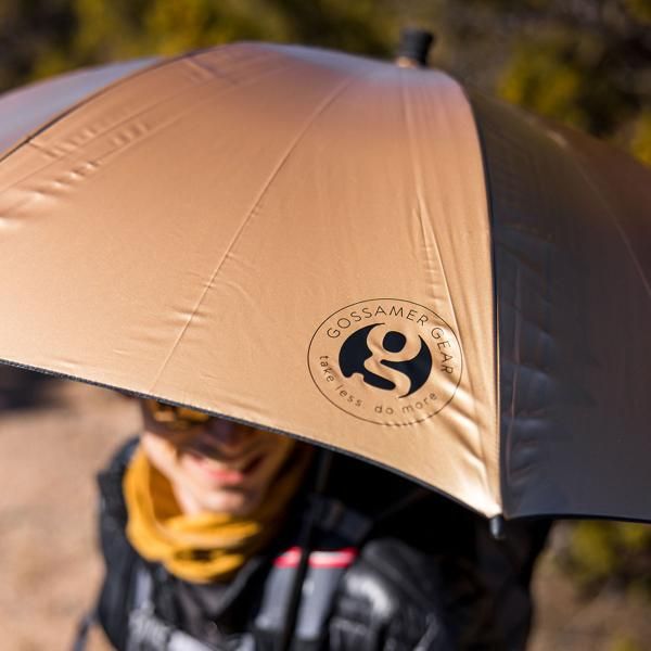 GOSSAMER GEAR ゴッサマーギア Gold Dome Ultralight Umbrella - Rimba