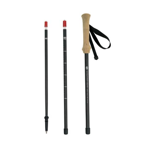 GOSSAMER GEAR LT5 Three Piece Carbon Trekking Poles (Pair) - Rimba