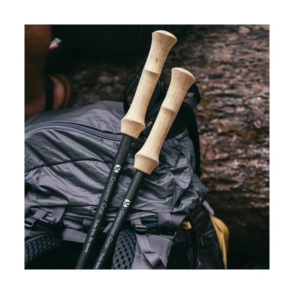 GOSSAMER GEAR LT5 Three Piece Carbon Trekking Poles (Pair) - Rimba