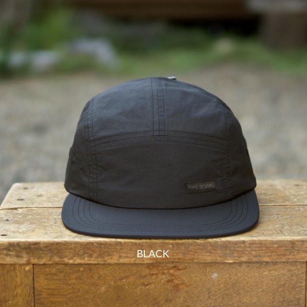 Topo Designs トポデザインズ Nylon Camp Hat ナイロン キャンプ ハット - Rimba