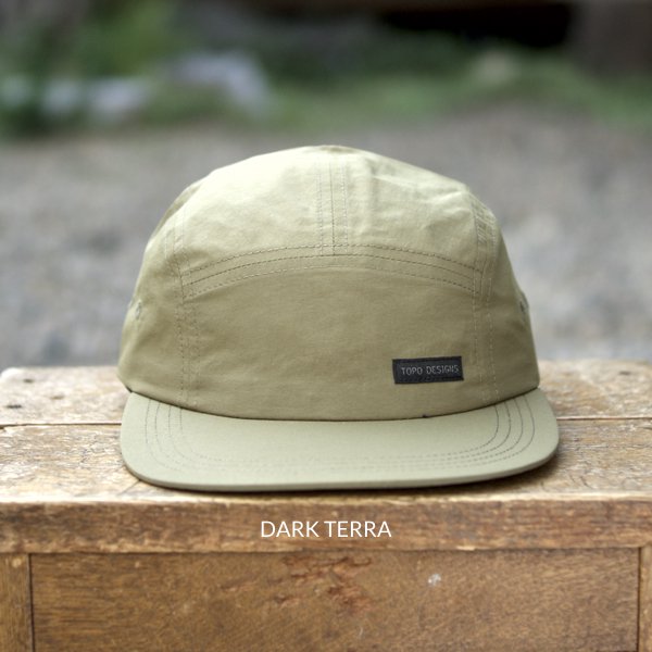 Topo Designs トポデザインズ Nylon Camp Hat ナイロン キャンプ ハット - Rimba